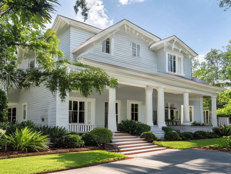 Siding project in Mandeville