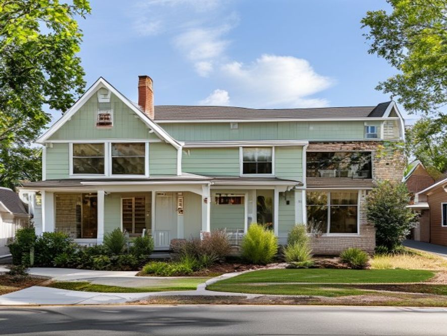 Siding project in Metairie