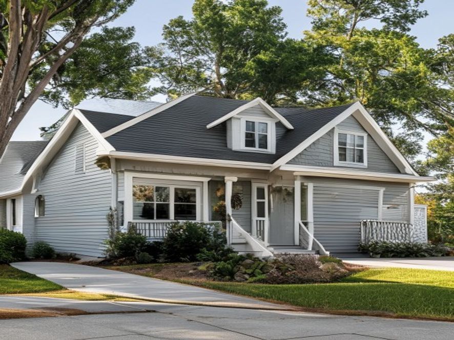 Siding project in Slidell