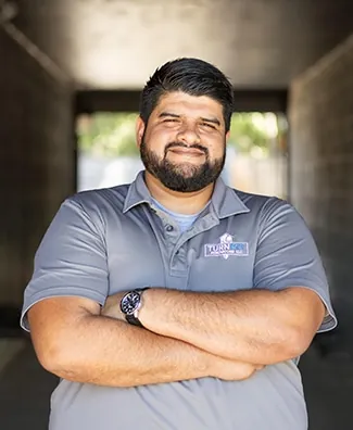 Jose Pineda, Senior Installer