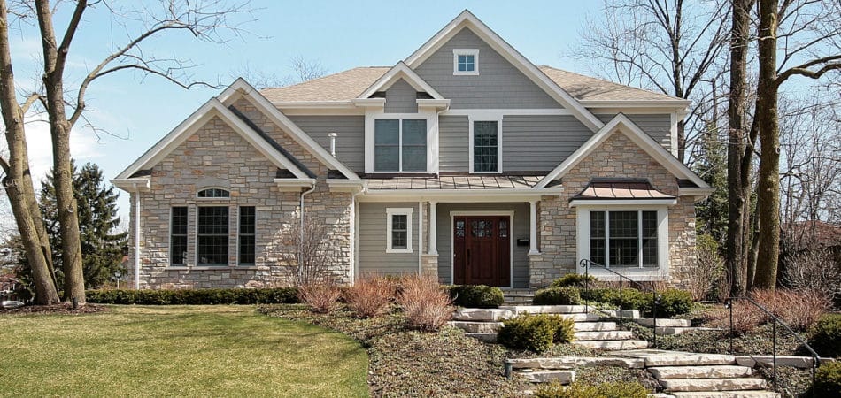 brick siding install