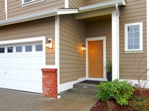front house siding