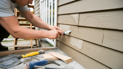 Siding repair