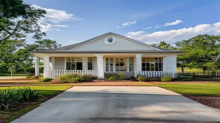 Southeast Louisiana ranch home with newly installed siding
