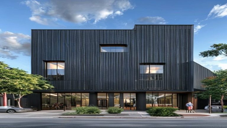 Metal Siding for New Orleans Commercial Buildings